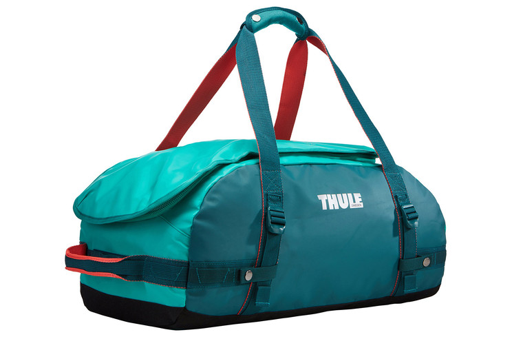 Спортивная сумка-баул Thule Chasm L-90L изумрудный